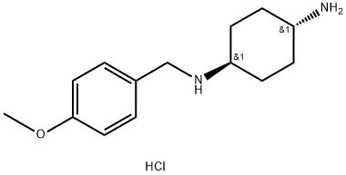(1R,4R)-N1-(4-Methoxy-benzyl)-cyclohexane-1,4-diaMine hydrochloride price.