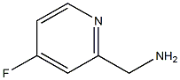(4-fluoropyridin-2-yl)methanamine Struktur