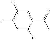 2',4',5'-Trifluoroacetophenone Solution Structure