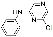 6-Chloro-N-phenyl-2-pyrazinamine Struktur