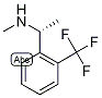 (R)-N-甲基-1-(2-(三氟甲基)苯基)乙烷-1-胺, 926259-96-3, 結構式