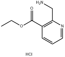 Ethyl 2-(aminomethyl)nicotinate hydrochloride