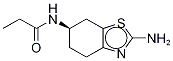 (-)-2-Amino-6-propionamido-d3-tetrahydrobenzothiazole|(-)-2-Amino-6-propionamido-d3-tetrahydrobenzothiazole