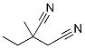 2-Ethyl-2-methyl-succinonitrile-d3 Struktur