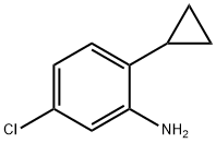 5-chloro-2-cyclopropylaniline|5-氯-2-環(huán)丙基苯胺
