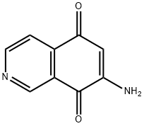 7-Aminoisoquinoline-5,8-dione Struktur