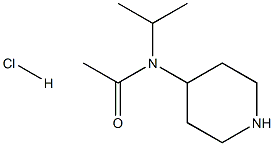 N-isopropyl-N-(piperidin-4-yl)acetaMide hydrochloride price.