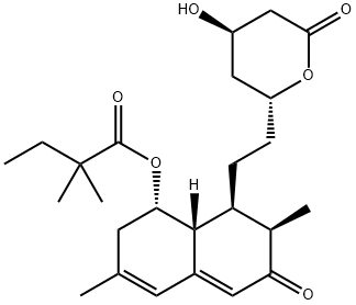 6-Oxo Simvastatin Struktur