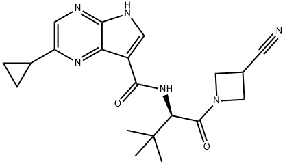 JAK-IN-1, 1334673-53-8, 結(jié)構(gòu)式