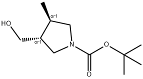 trans-tert-butyl 3-(hydroxyMethyl)-4-Methylpyrrolidine-1-carboxylate price.