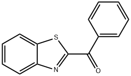 1,3-benzothiazol-2-yl(phenyl)Methanone Struktur