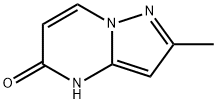 2-Methylpyrazolo[1,5-a]pyriMidin-5-ol Struktur