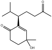 4-Hydroxy-1,10-secocadin-5-ene-1,10-dione Struktur