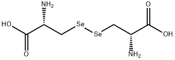 D-Selenocystine, 26932-45-6, 結構式