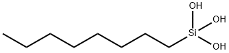 Silanetriol, octyl- Structure