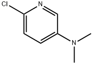 (6-Chloro-pyridin-3-yl)-diMethyl-aMine, 41288-91-9, 結(jié)構(gòu)式