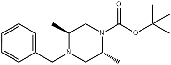 (2R,5S)-tert-butyl 4-benzyl-2,5-diMethylpiperazine-1-carboxylate
