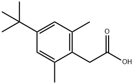 4-叔丁基-2,6-二甲基-ALPHA-甲苯甲酸