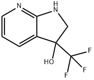 1H-Pyrrolo[2,3-b]pyridin-3-ol, 2,3-dihydro-3-(trifluoroMethyl)-