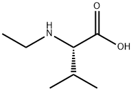 N-ethyl-L-Valine。 Struktur