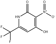 3-硝基-6-(三氟甲基)吡啶-2,4-二醇, 947144-26-5, 結(jié)構(gòu)式