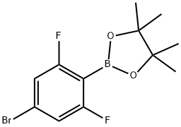 2-(4-BroMo-2,6-difluoro-phenyl)-4,4,5,5-tetraMethyl-[1,3,2]dioxaborolane|2,6-二氟-4-溴苯硼酸頻哪醇酯