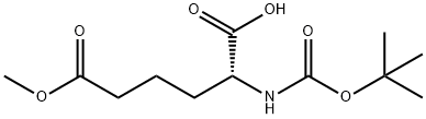 Boc-R-2-Aminoadipic acid 6-methyl ester|BOC-R-2-氨基己二酸-6-甲酯