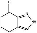 1,4,5,6-TETRAHYDRO-7H-INDAZOL-7-ONE Structure