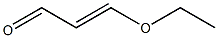 2-Propenal, 3-ethoxy-, (E)- Struktur
