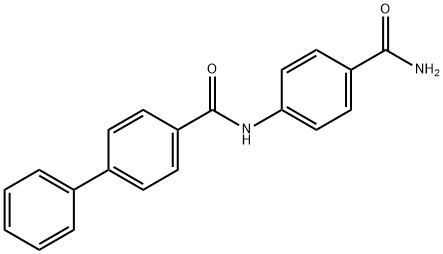 N-[4-(aminocarbonyl)phenyl]-4-biphenylcarboxamide|