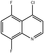 4-chloro-5,8-difluoroquinoline|4-氯-5,8-二氟喹啉