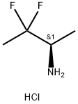 (R)-3,3-DIFLUOROBUTAN-2-AMINE HCL Structure