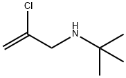 2-Propen-1-amine,2-chloro-N-(1,1-dimethylethyl)- Struktur