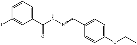 N'-(4-ethoxybenzylidene)-3-iodobenzohydrazide|