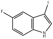 5-Fluoro-3-iodo-1H-indole|5-氟-3-碘-1H-吲哚
