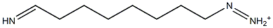imino-octylimino-azanium Struktur
