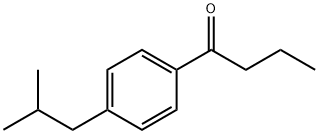 4-ISO-BUTYLBUTYROPHENONE Structure
