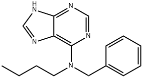 N-benzyl-N-butyl-9H-purin-6-amine Structure