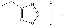 3-ethyl-5-(trichloromethyl)-1,2,4-oxadiazole|