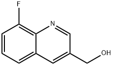 (8-FLUOROQUINOLIN-3-YL)METHANOL|(8-氟喹啉-3-基)甲醇
