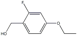 (4-Ethoxy-2-fluorophenyl)methanol Structure