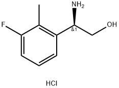 (R)-2-Amino-2-(3-fluoro-2-methylphenyl)ethanol hydrochloride|(R)-2-氨基-2-(3-氟-2-甲基苯基)乙醇鹽酸鹽