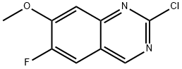 2-chloro-6-fluoro-7-methoxyquinazoline|