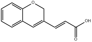 (2E)-3-(2H-chromen-3-yl)prop-2-enoic acid|