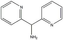 1,1-雙(吡啶-2-基)甲胺, 58088-50-9, 結(jié)構(gòu)式