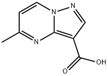5-METHYLPYRAZOLO[1,5-A]PYRIMIDINE-3-CARBOXYLIC ACID Structure