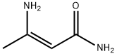 (Z)-3-aminobut-2-enamide Struktur