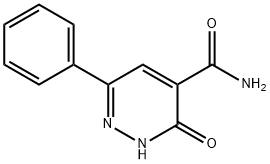 3-OXO-6-PHENYL-2,3-DIHYDROPYRIDAZINE-4-CARBOXAMIDE