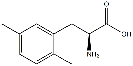 2,5-DIMETHYL-L-PHENYLALANINE Structure