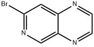 7-bromopyrido[3,4-b]pyrazine Struktur